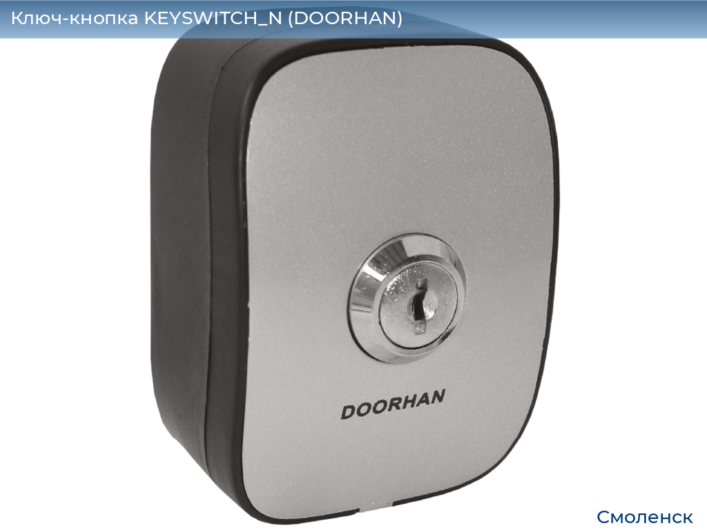Ключ-кнопка KEYSWITCH_N (DOORHAN), smolensk.doorhan.ru