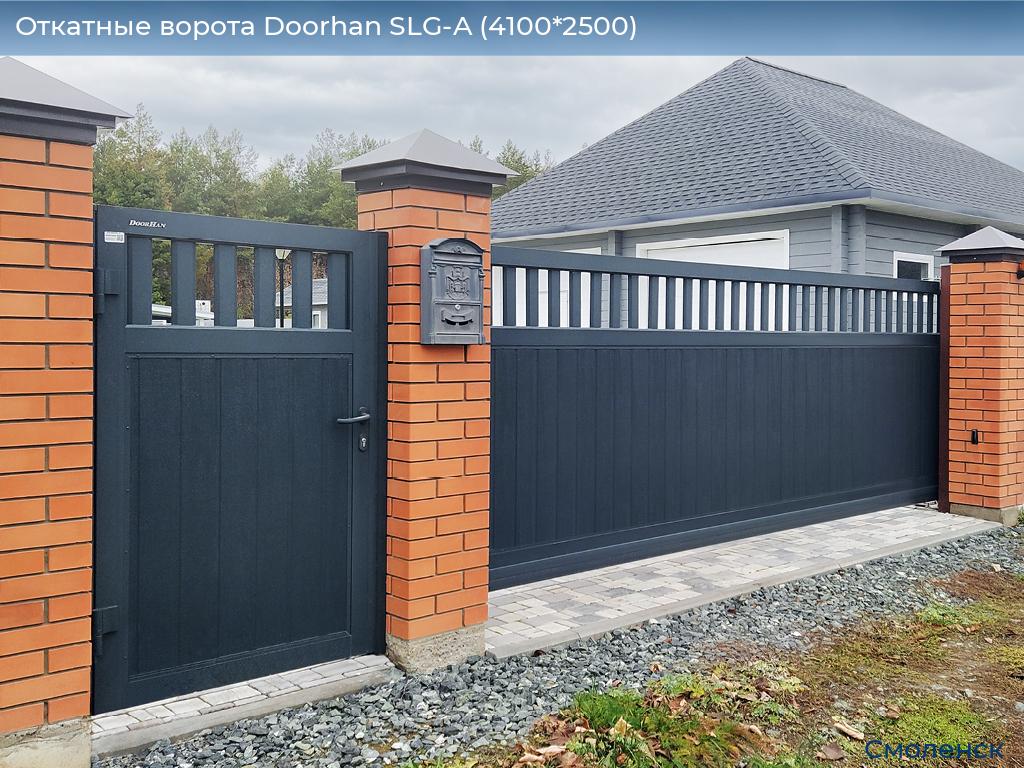 Откатные ворота Doorhan SLG-A (4100*2500), smolensk.doorhan.ru