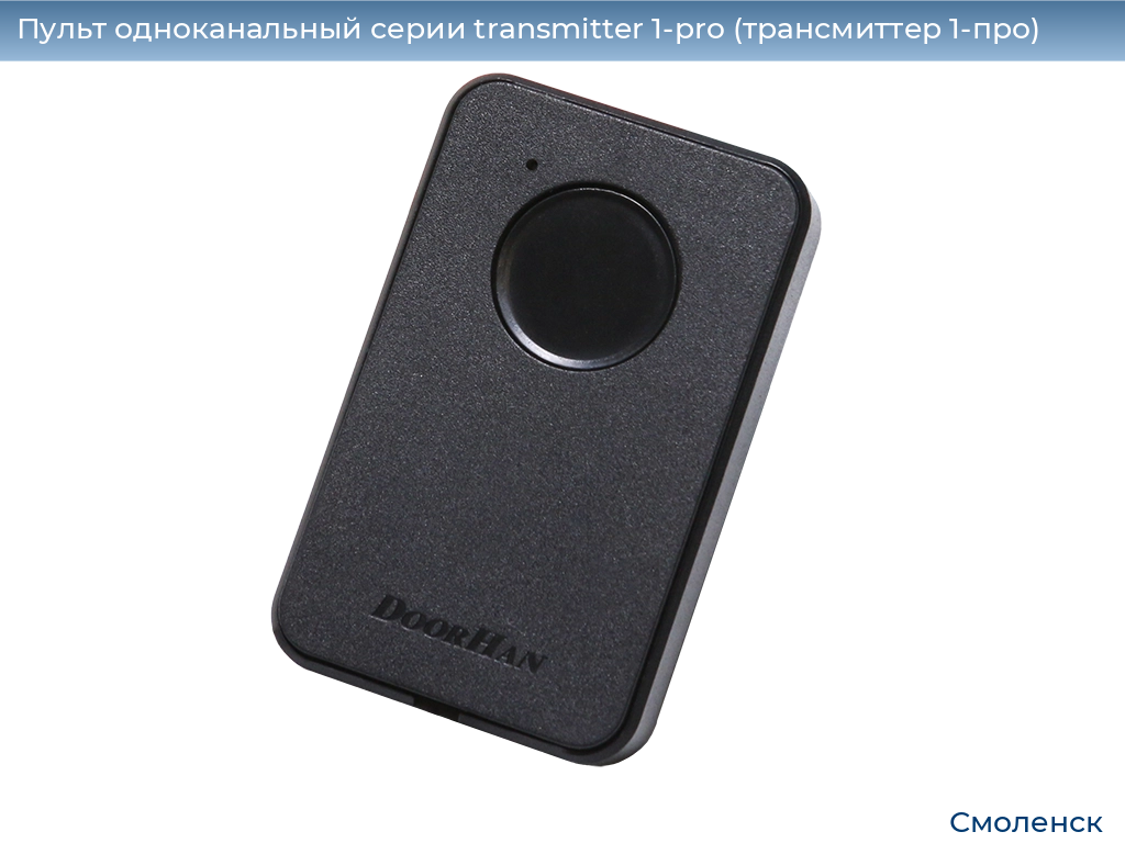 Пульт одноканальный серии transmitter 1-pro (трансмиттер 1-про), 